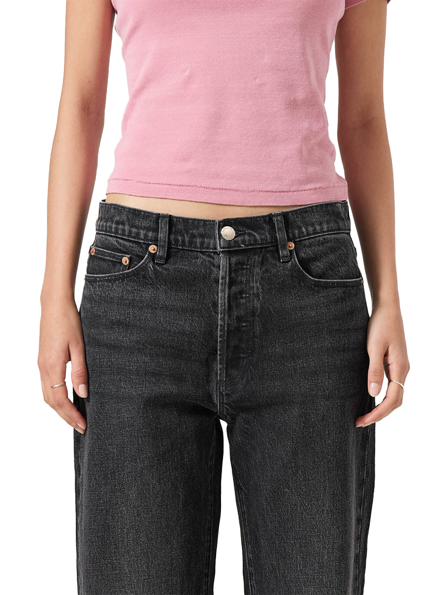 90s Boyfriend Jeans - Moon Rock