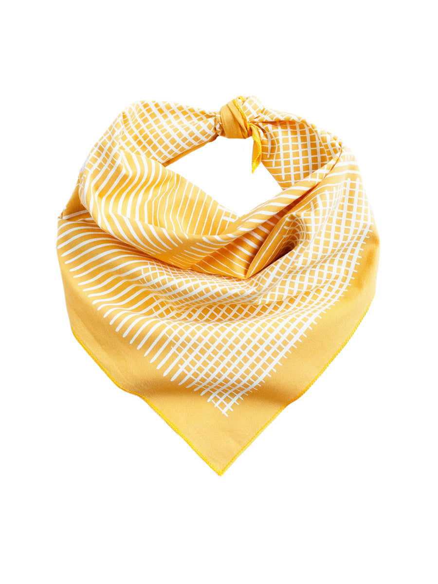 Hills Bandana - Golden Yellow