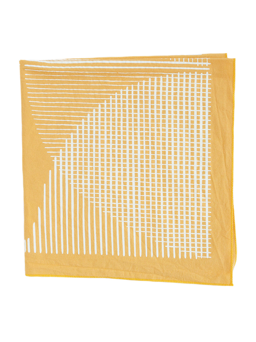 Hills Bandana - Golden Yellow