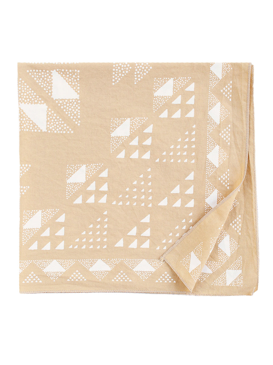 Quilt Bandana - Sand