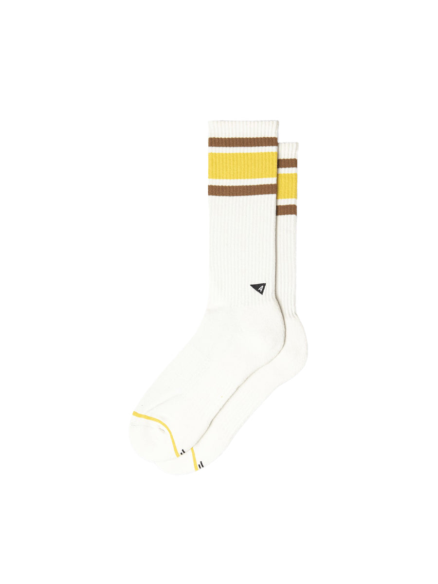 Retro Crew Sock - Sun