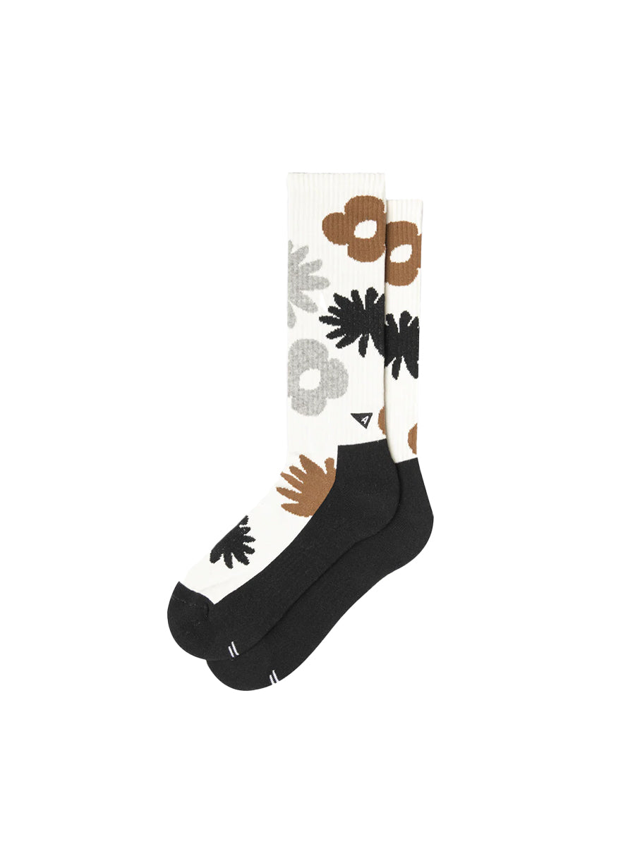 Crew Sock - Floral