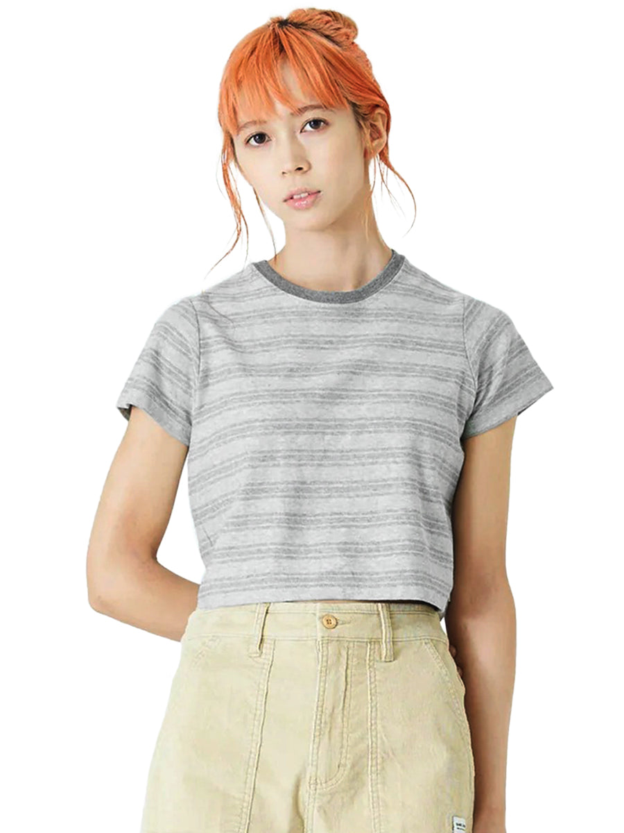 Alder Tee - Heather Grey