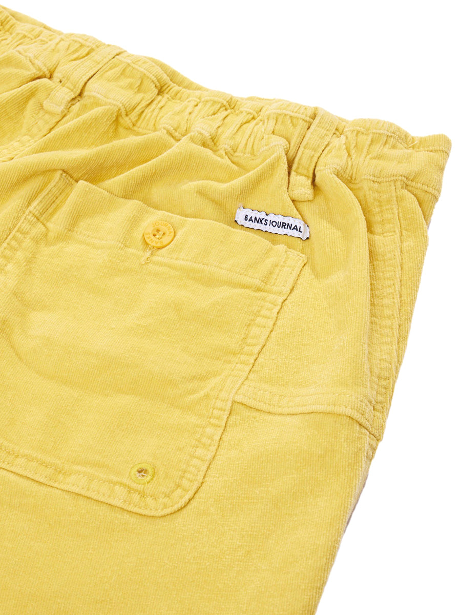 Big Bear Walkshort - Lemon