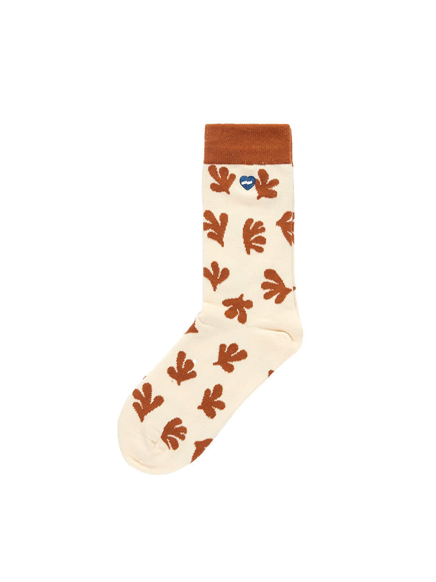 Beck Socks - Seed Pearl