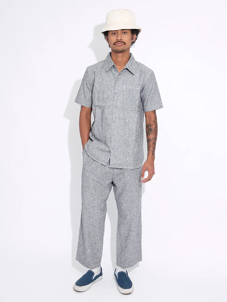 Saint Rail Stripe Pant - Midnight