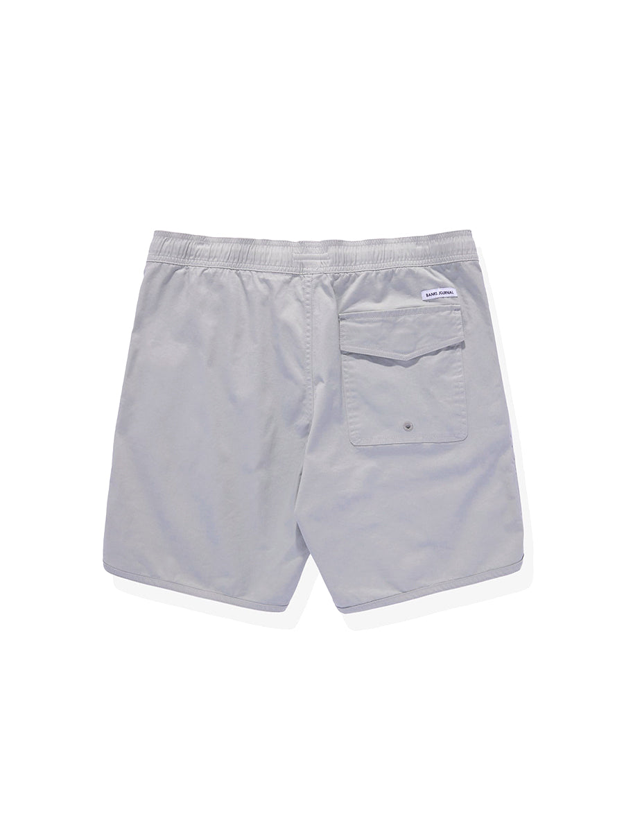 Label Elastic Boardshort - Frost