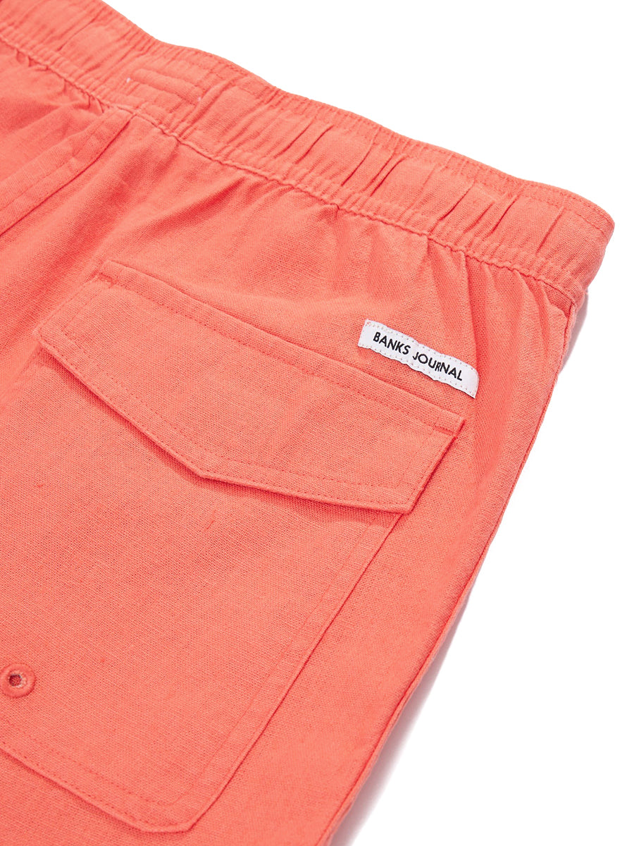 Pathway Walkshort - Peach