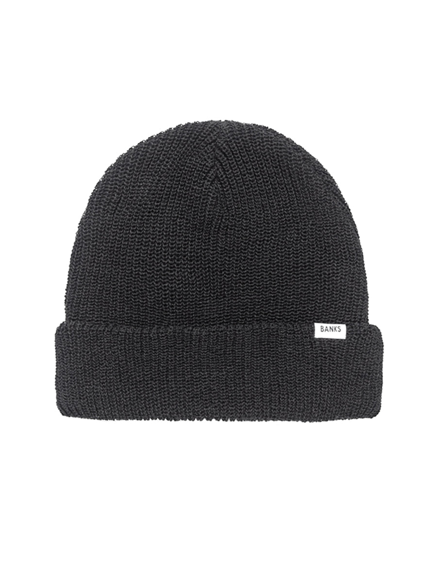 Primary Beanie - Black