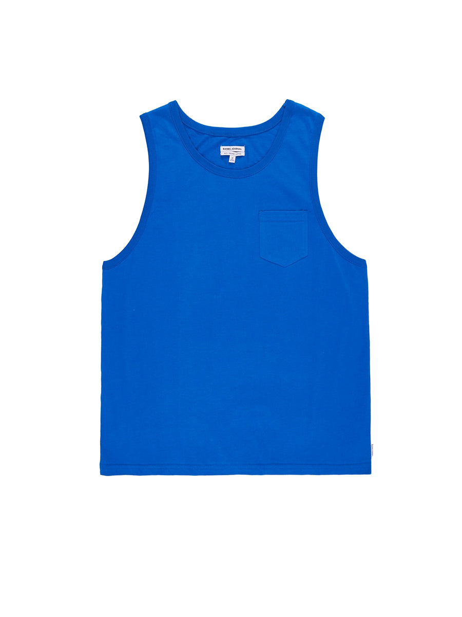 Primary Tank - Victoria Blue