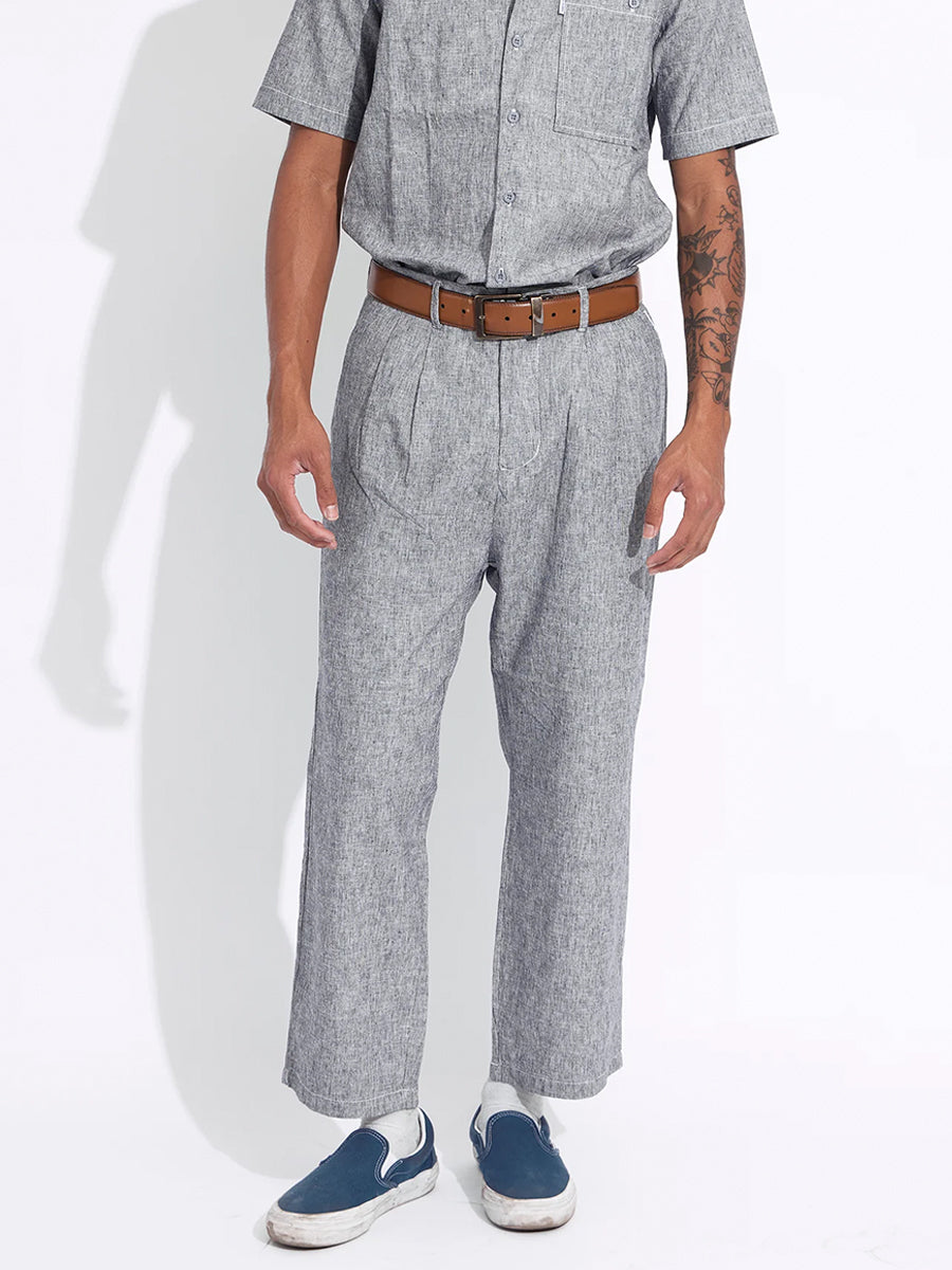 Saint Rail Stripe Pant - Midnight