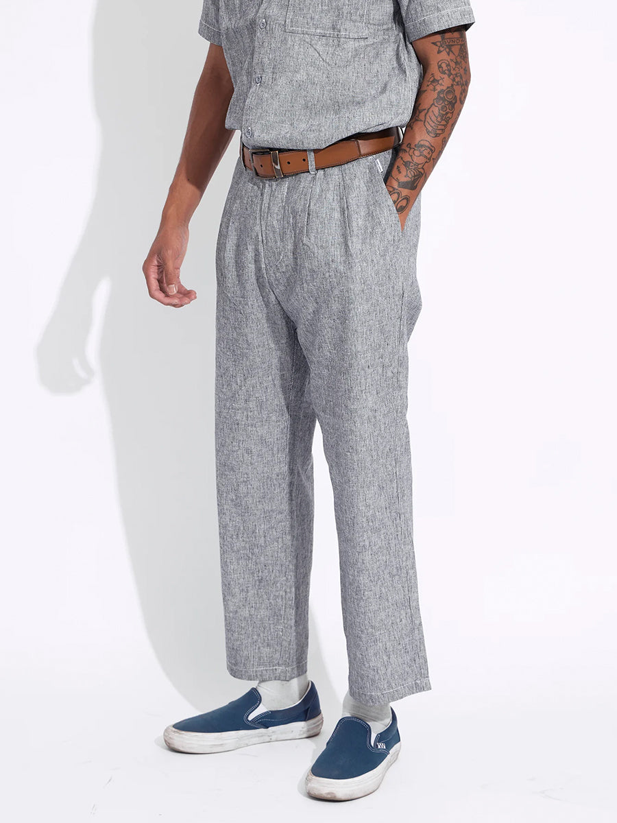 Saint Rail Stripe Pant - Midnight