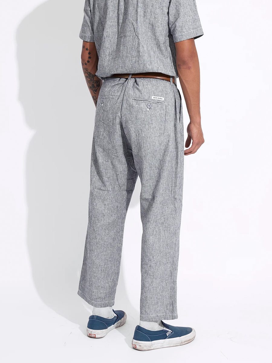 Saint Rail Stripe Pant - Midnight