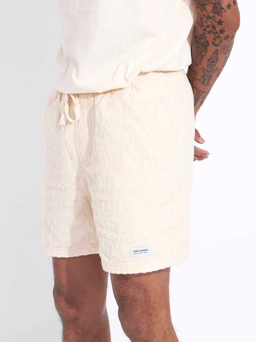Skyline Walkshort - Seed Pearl