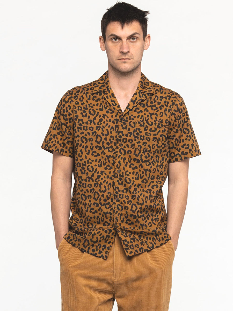Wilder Short Sleeve Shirt - Camel