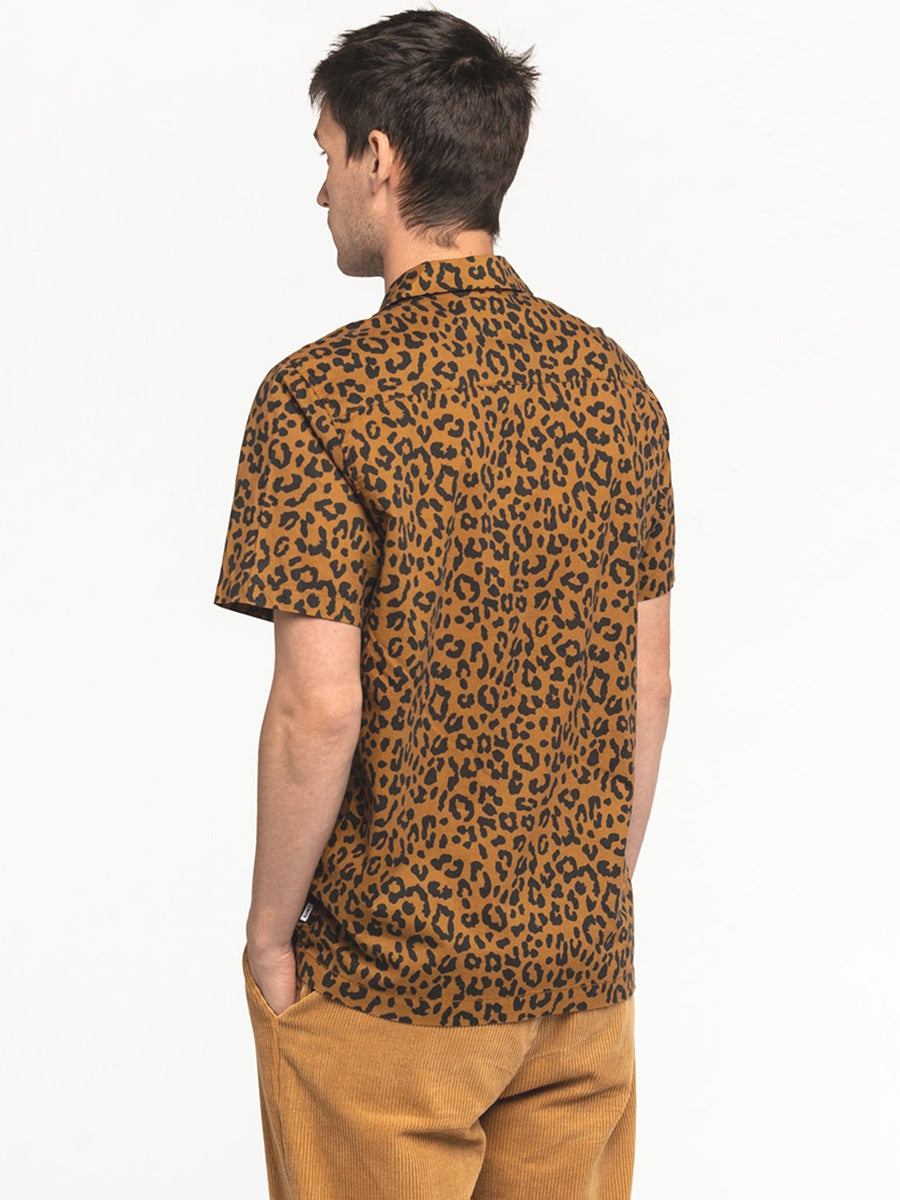 Wilder Short Sleeve Shirt - Camel