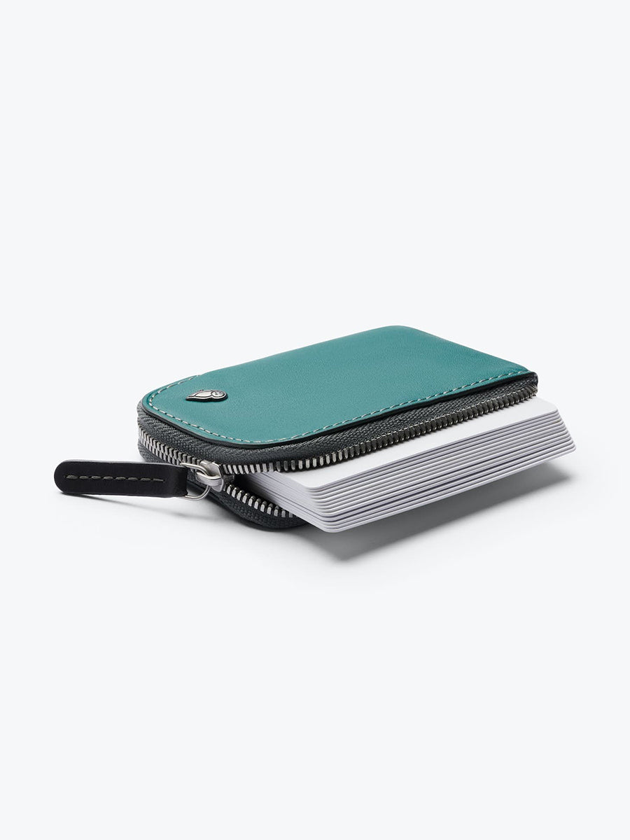 Card Pocket Wallet - Teal