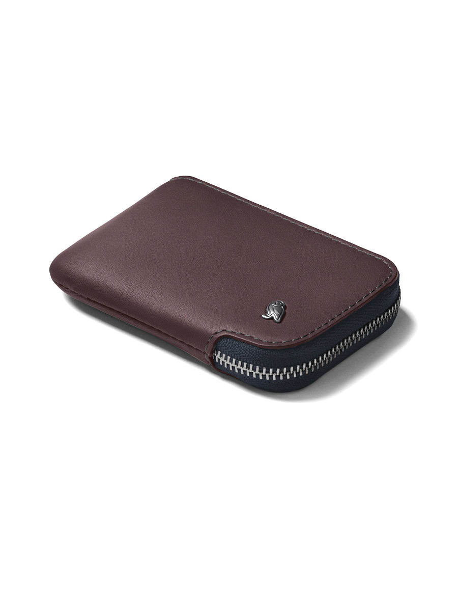 Card Pocket Wallet - Deep Plum