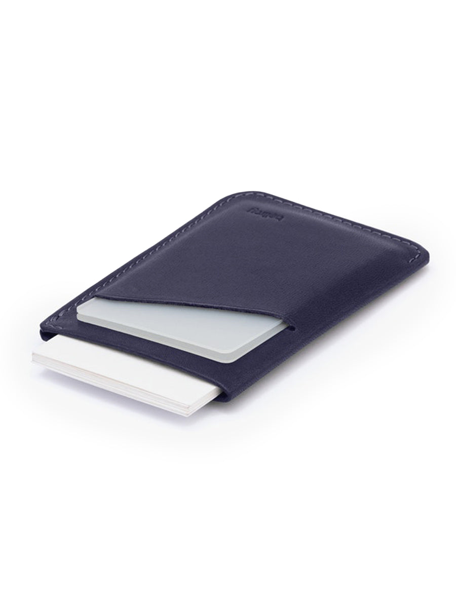 Card Sleeve Wallet - Navy