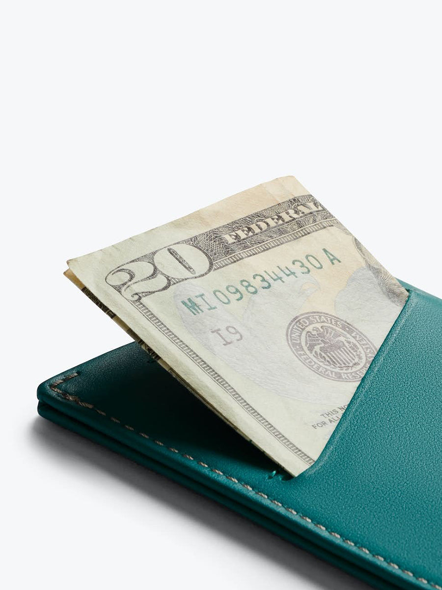Card Sleeve Wallet - Teal