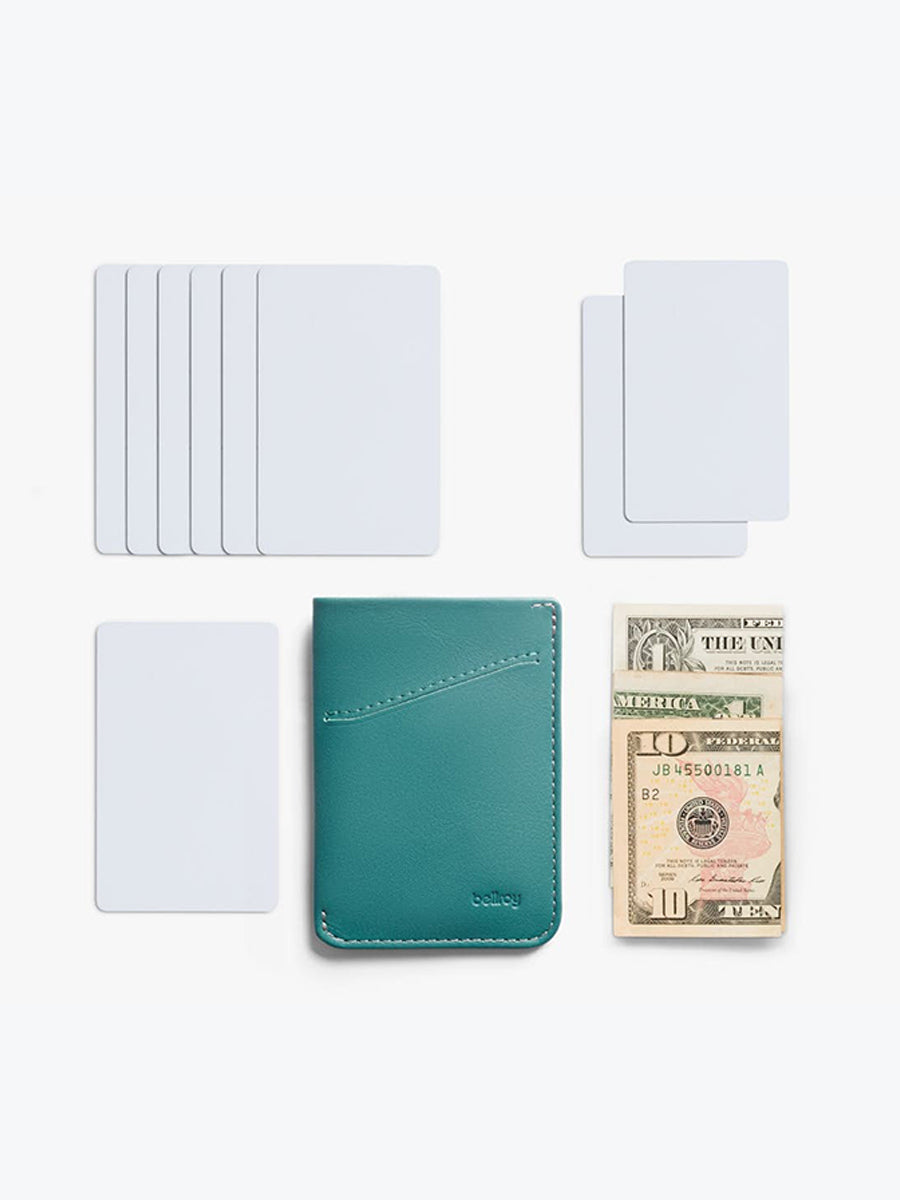 Card Sleeve Wallet - Teal