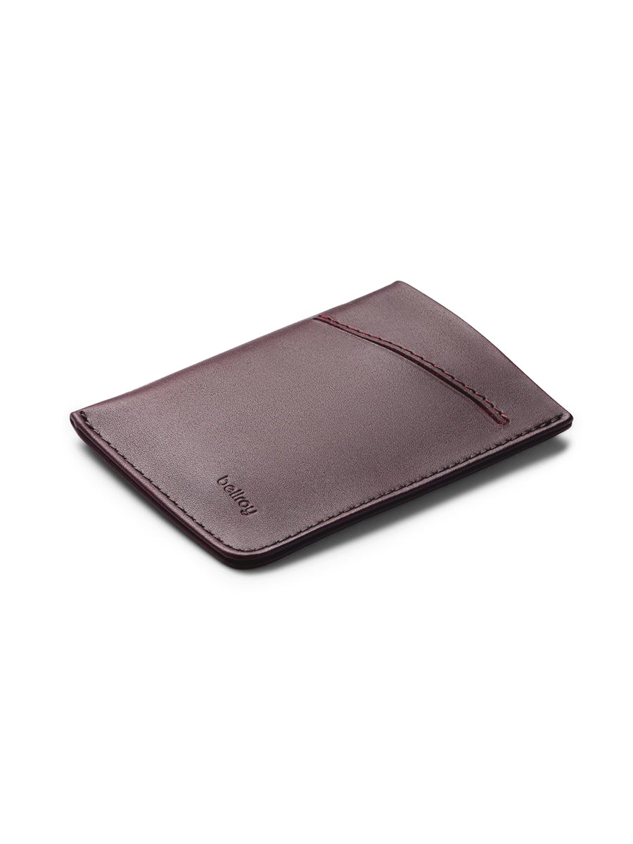 Card Sleeve Wallet - Deep Plum
