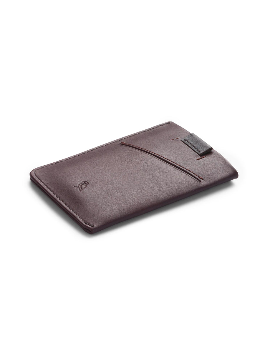 Card Sleeve Wallet - Deep Plum