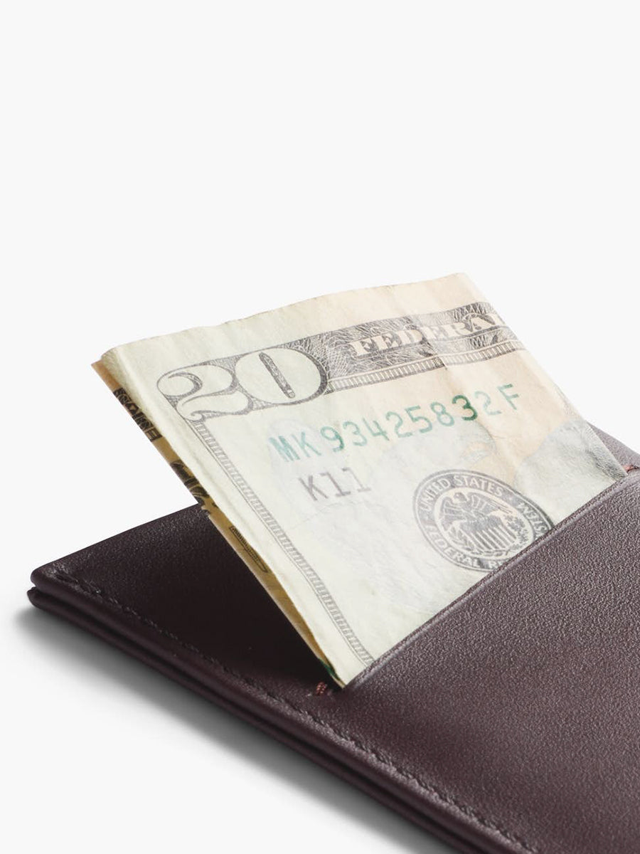 Card Sleeve Wallet - Deep Plum