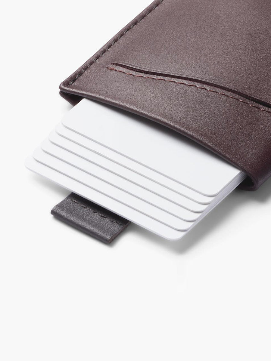 Card Sleeve Wallet - Deep Plum