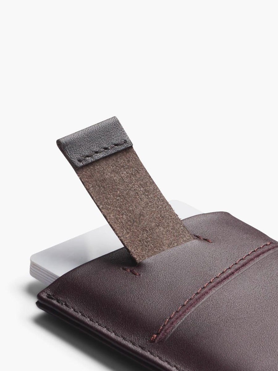 Card Sleeve Wallet - Deep Plum