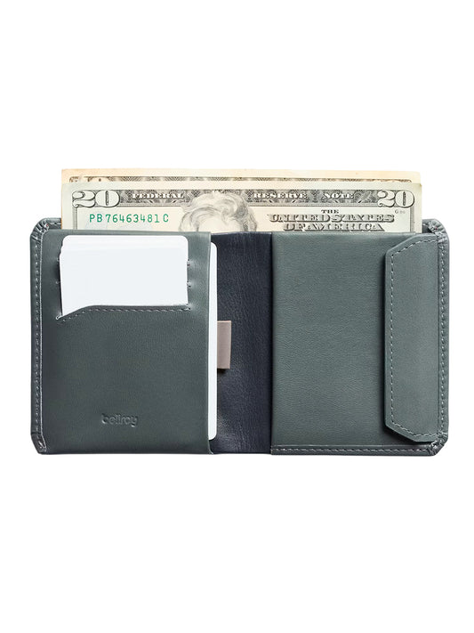 Coin Billfold Wallet - Everglade