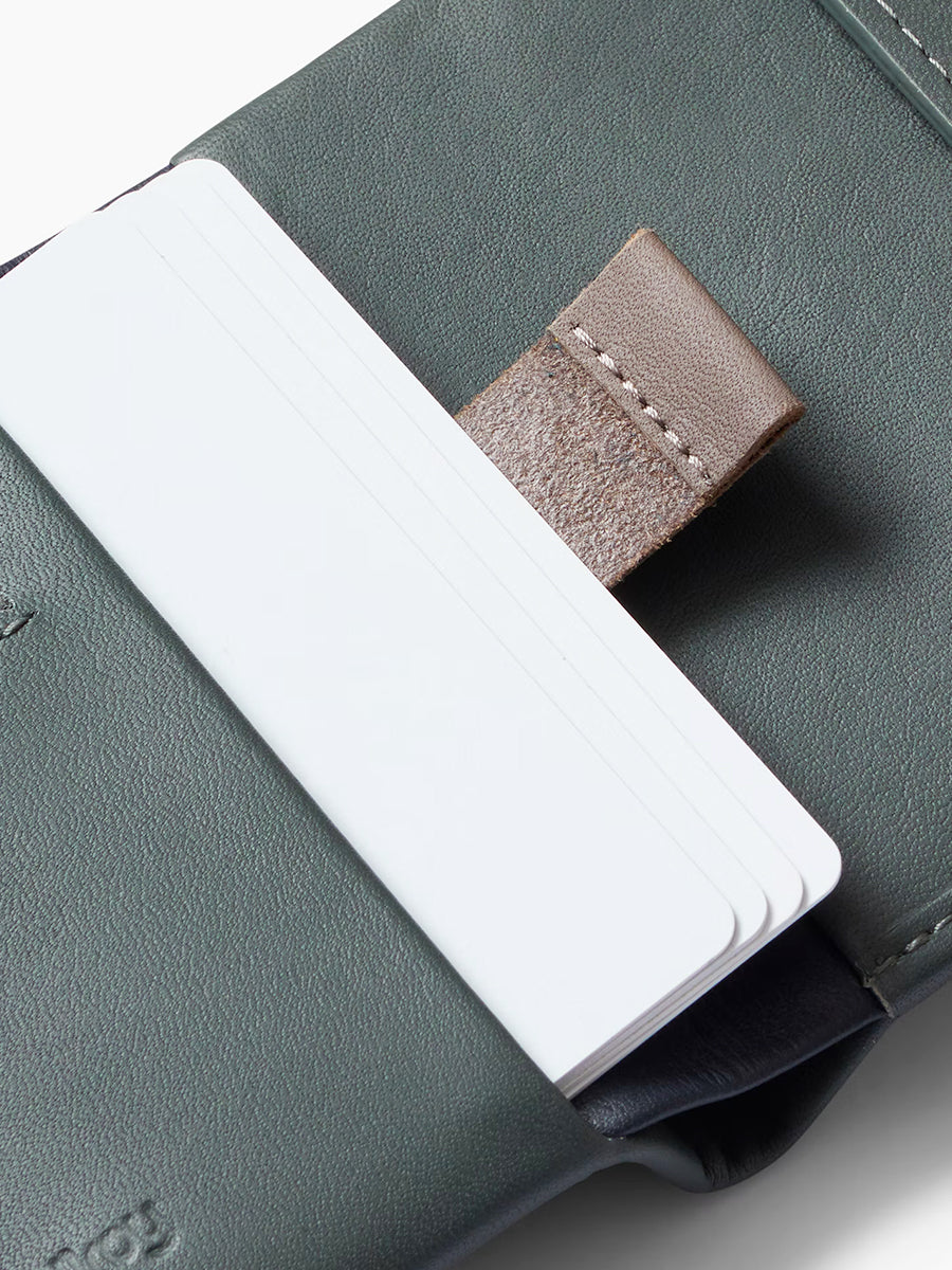 Coin Billfold Wallet - Everglade
