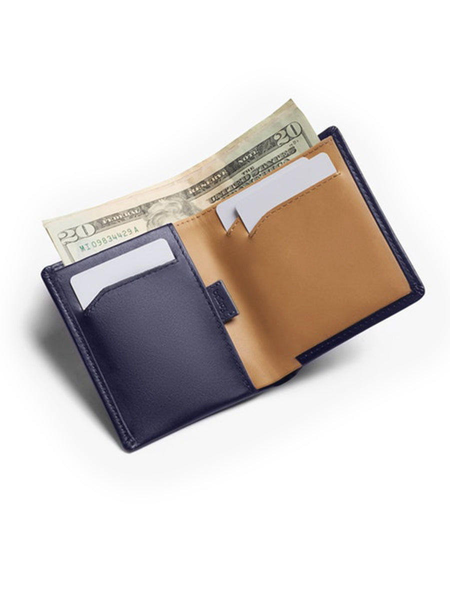 Note Sleeve Wallet - Navy RFID