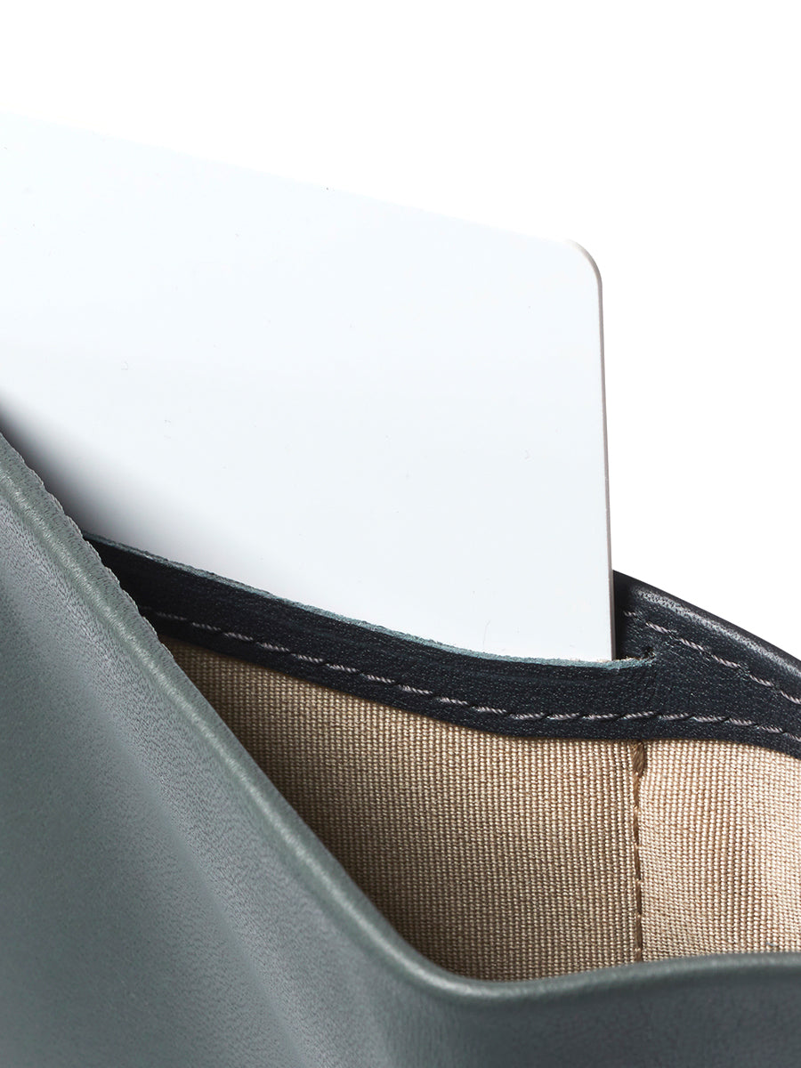 Note Sleeve Wallet - Everglade