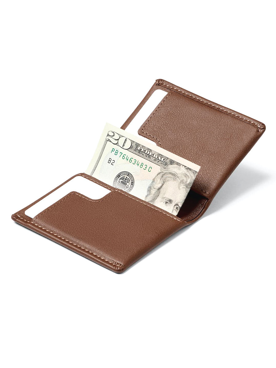 Slim Sleeve Wallet - Hazelnut