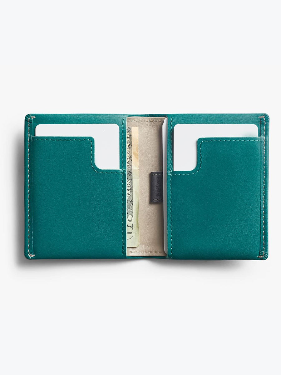 Slim Sleeve Wallet - Teal