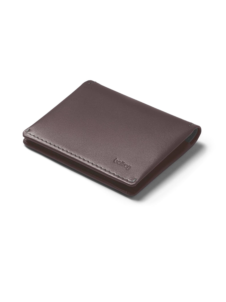 Slim Sleeve Wallet - Deep Plum