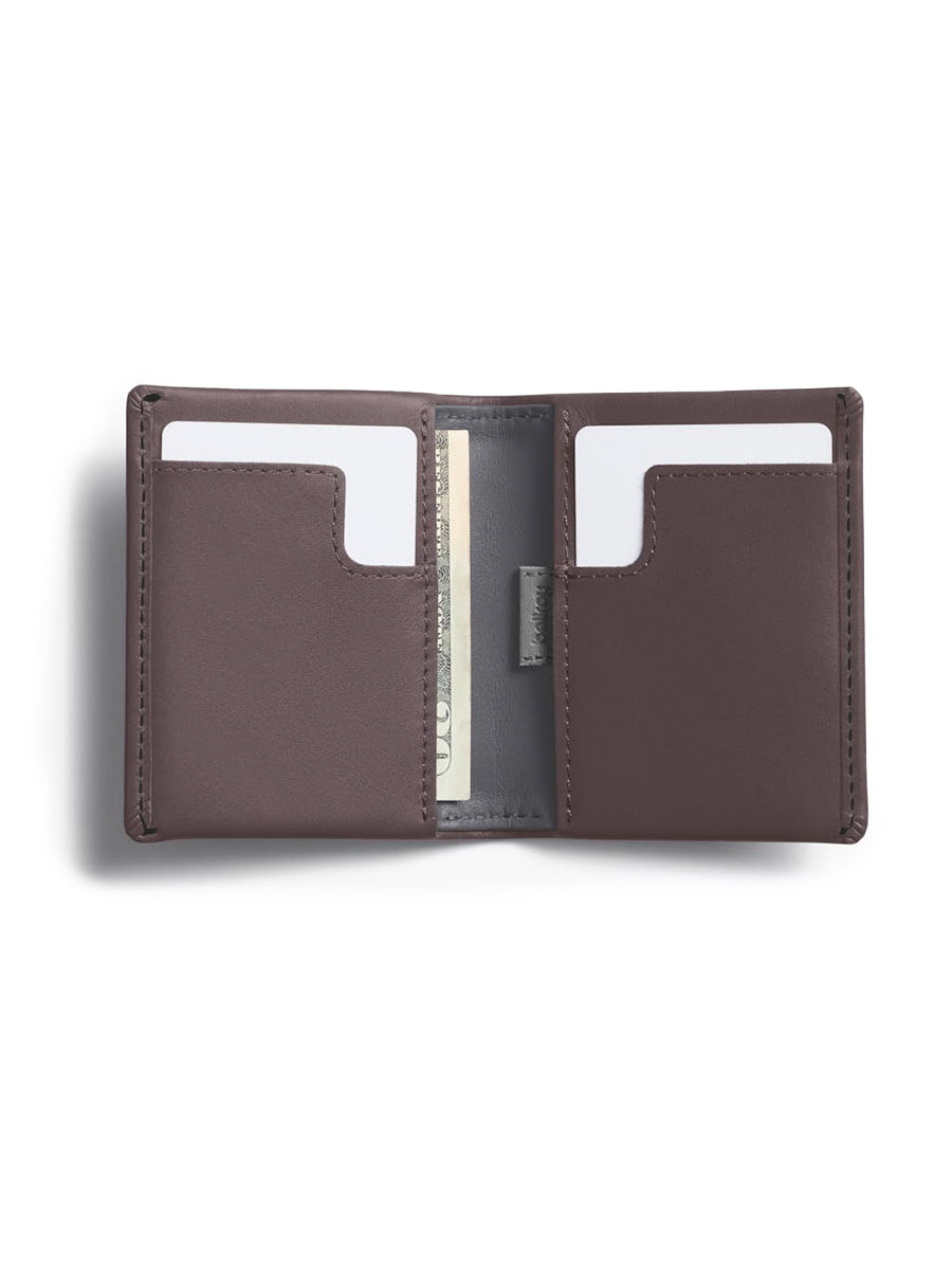 Slim Sleeve Wallet - Deep Plum