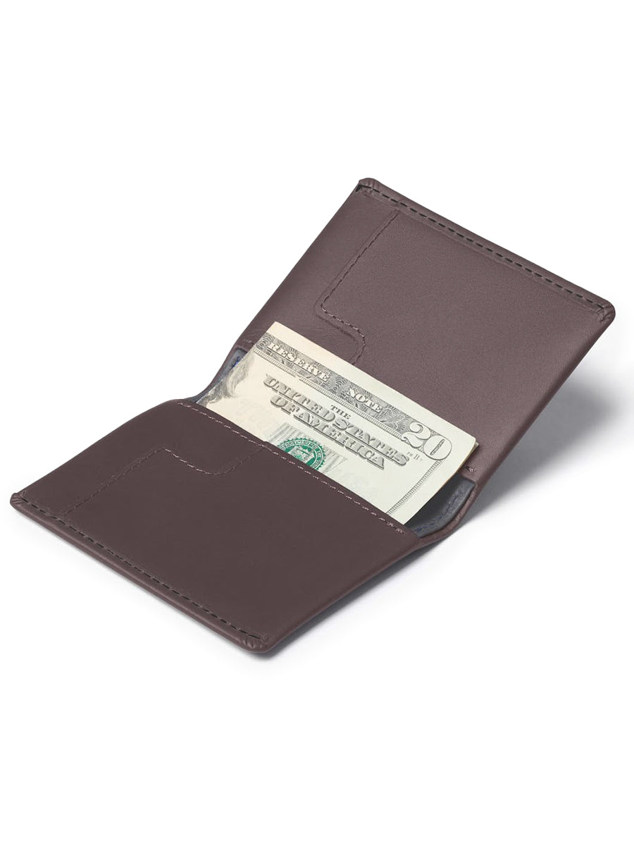 Slim Sleeve Wallet - Deep Plum