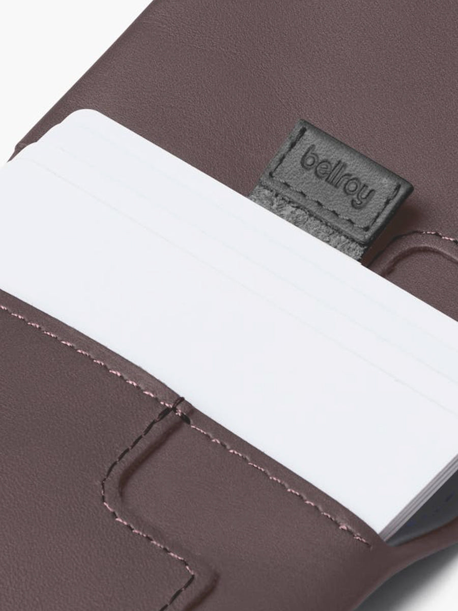 Slim Sleeve Wallet - Deep Plum