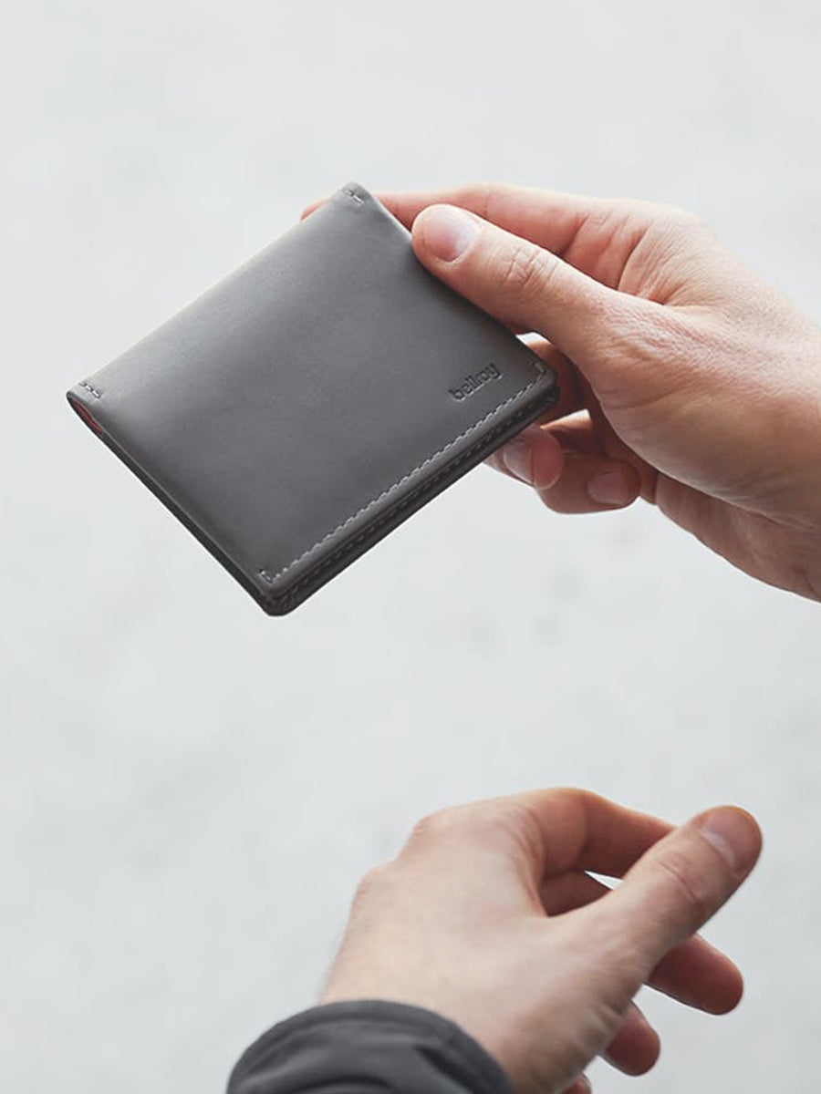 Slim Sleeve Wallet - Deep Plum