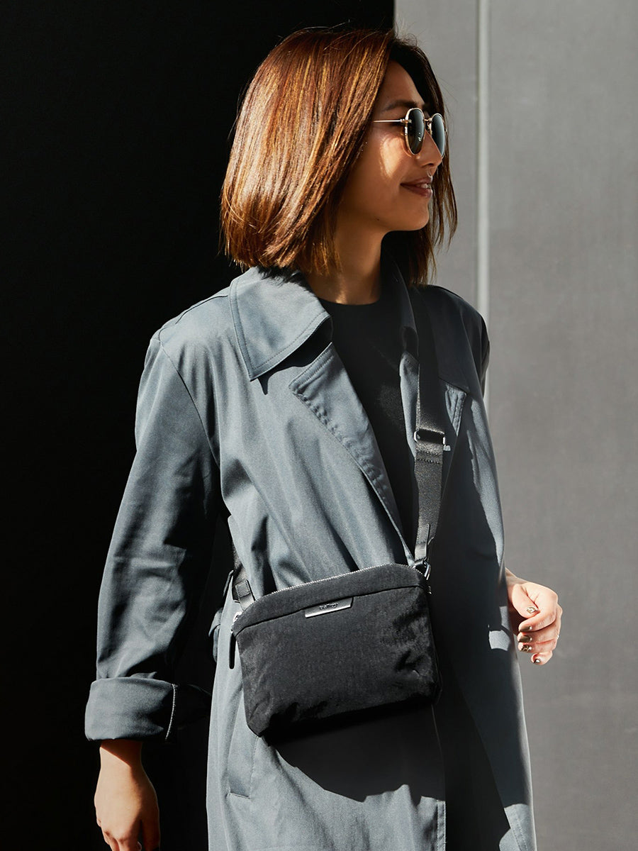 Tokyo Side Bag - Deep Plum