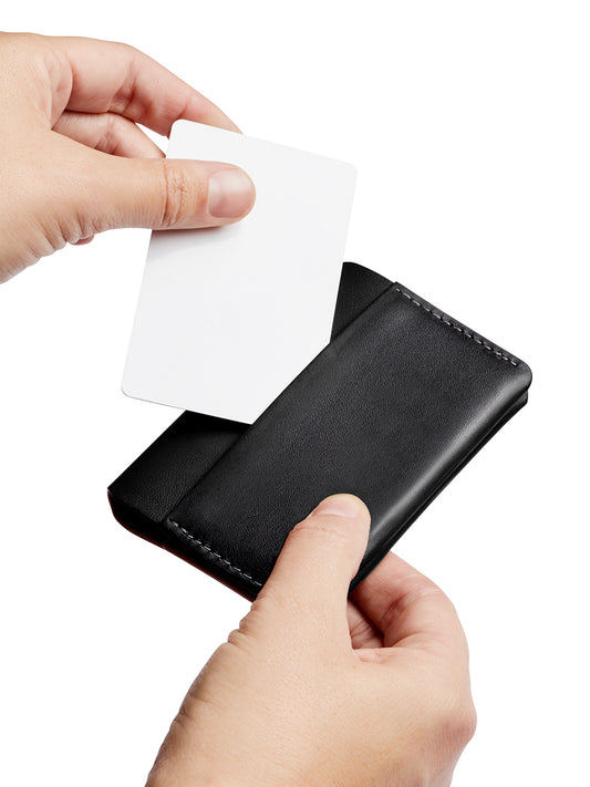 Under Cover Card Holder - Black