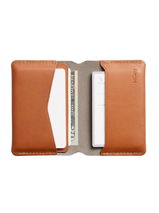 Under Cover Card Holder - Caramel