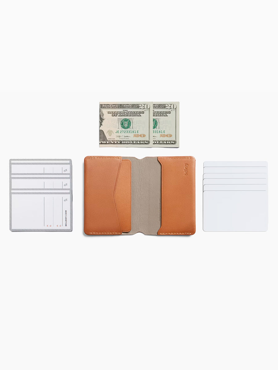 Under Cover Card Holder - Caramel