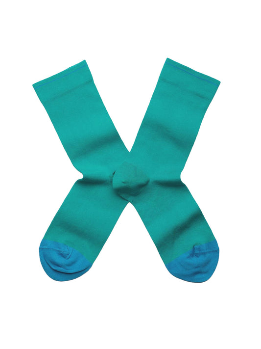 Solid Sock - Viridien Green