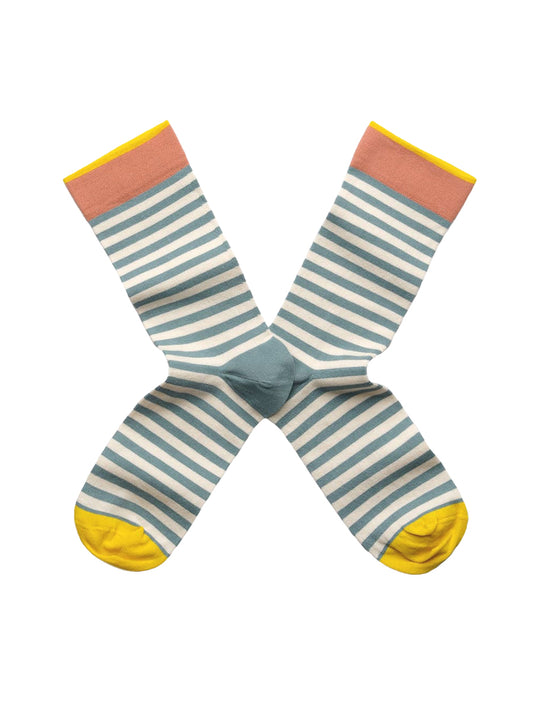 Striped Sock - Arctic