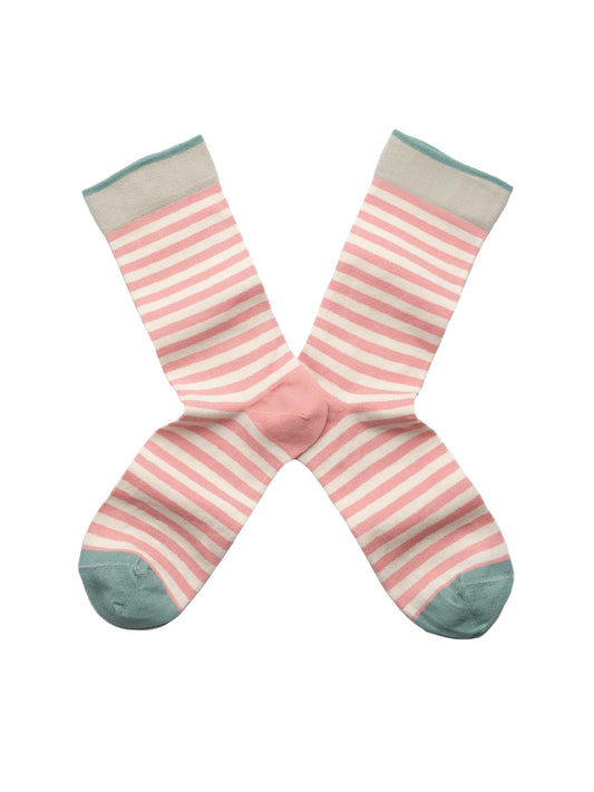 Striped Sock - Pink