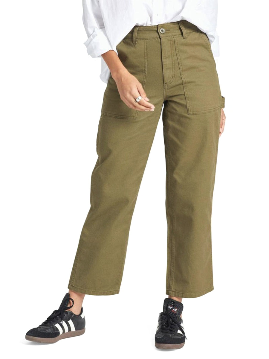 Alameda Pant - Military Olive
