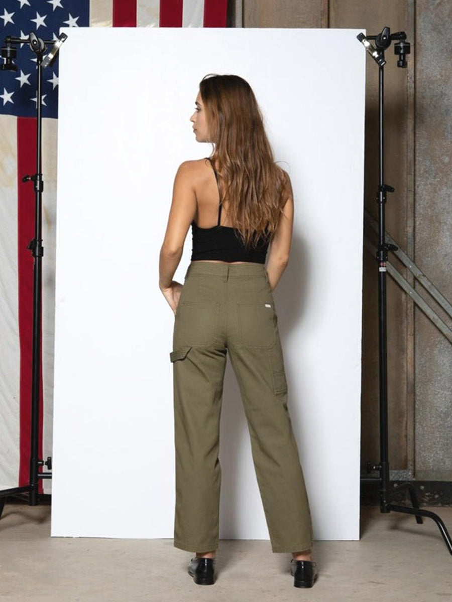 Alameda Pant - Military Olive